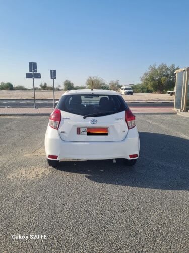 Toyota Yaris 15 model
