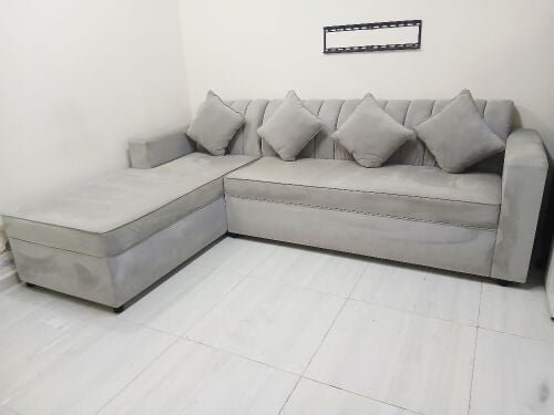 Sale doha L shape sofa set