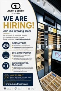 Hiring for the below vacancy :