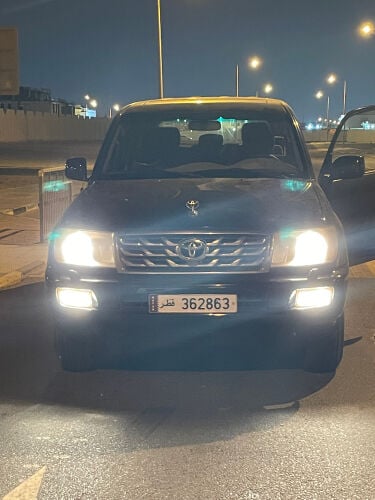 لاندكروزر جي اكس ار 2007