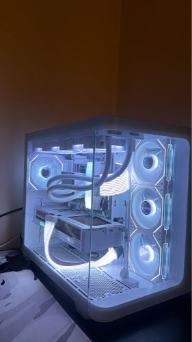 white build pc for sale negotiable 