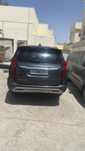 Mitsubishi Monterey sports 