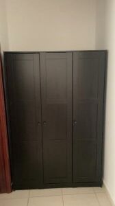 RAKKESTAD Wardrobe with 3 doors