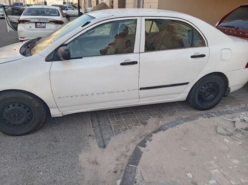 كورلا بحاله جيده
