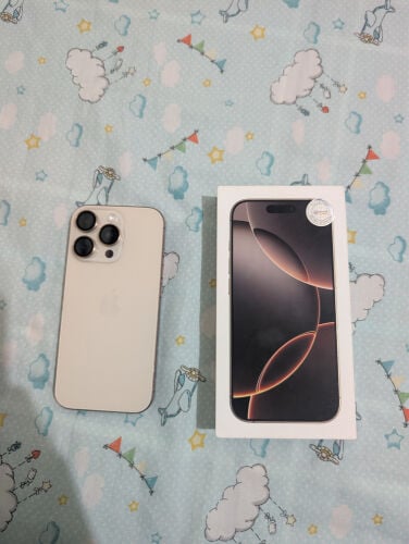 iPhone 16 pro 256gb