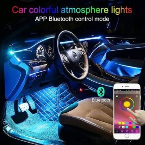 car interior Atmosphere lights