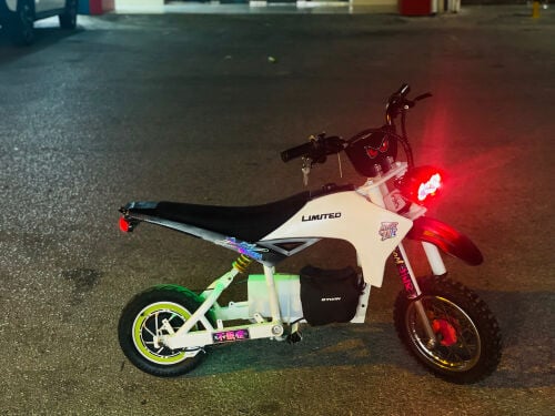 Razor modified scooter