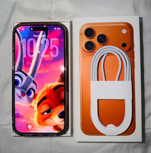 Iphone 17 Pro Max 256GB