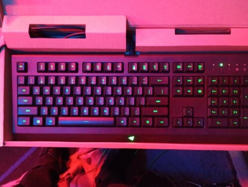 Razer power up bundle keyboard