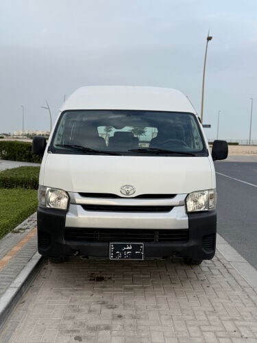 Toyota Hiace Highroof 87000 km 