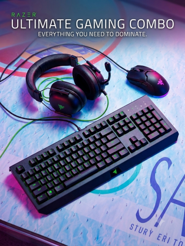 Razer Keyboard-mouse-headphone comb