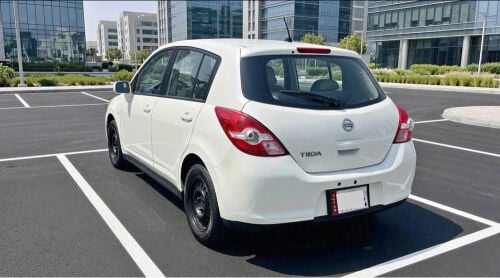 Nissan Tiida 2009