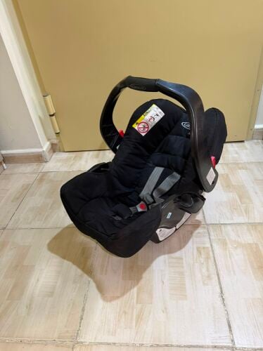 graco car seat and rocking chair