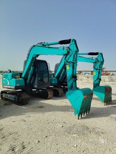 Excavator for Rent (8 Ton)