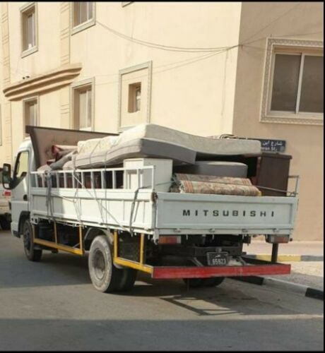 نقل الأثاث والكشرة ونقل المخيمات