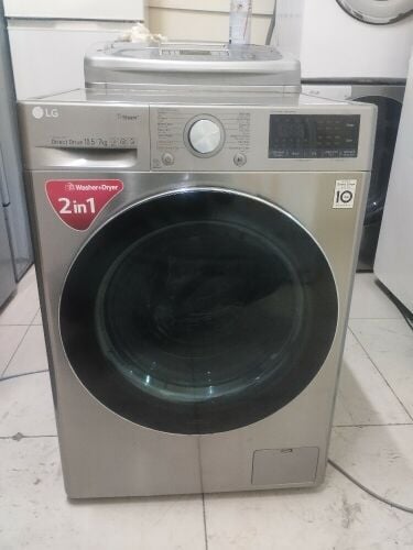 10.5kg 7kg LG Machine New model