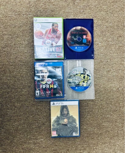 PS4 games "