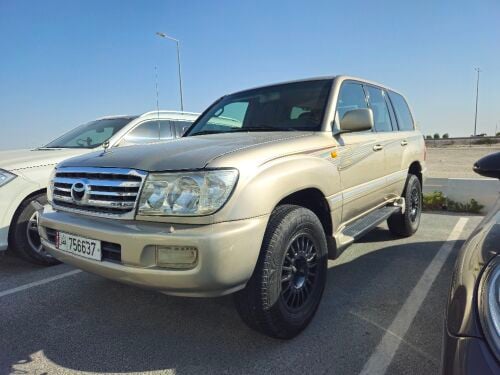 2006 Land cruiser VXR