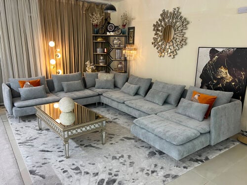 Ikea soderhamn U shape sofa 