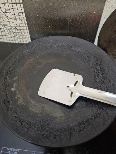 cast iron dosa tawa