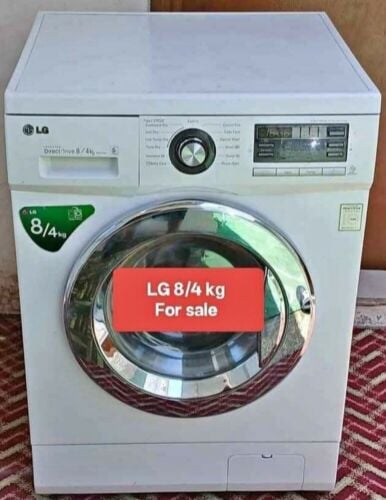 LG 8/4 KG washing machine for sale