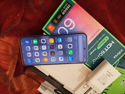 infinix note 60 pro plus 8+8 256GB