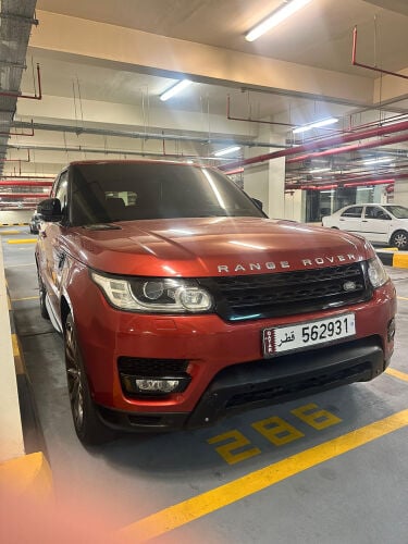 رنج سبور سوبرتشارجر