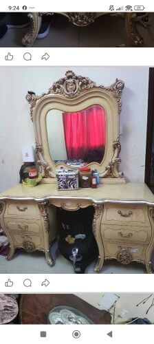 غرفه نوم بدون دولاب
