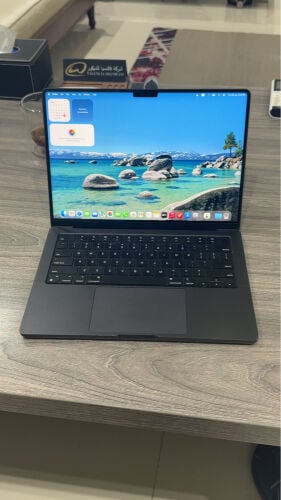 M3 Pro Macbook Pro Black 18/512GB