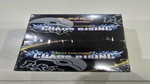 PokemonChaosrising halfbooster box