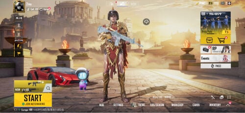 pubg mobile account 