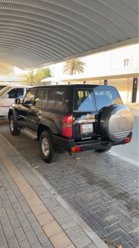 نيسان سفاري الاسطوره