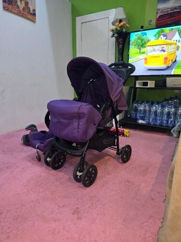baby strolle and baby car set