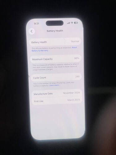 I PHONE 16 Pro