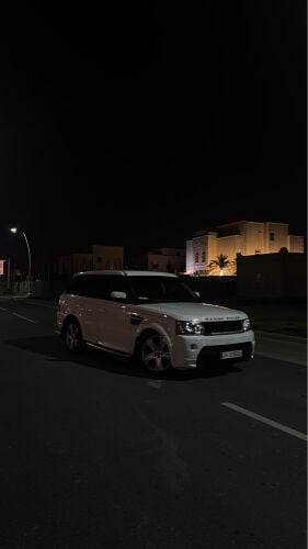 سيارت رانج روفر اسبورت سوبر شارج