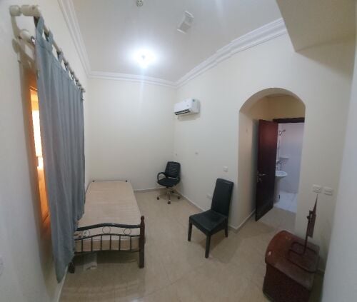 Ground floor studio apartment