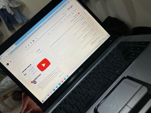 laptop HP No Battery Good working 