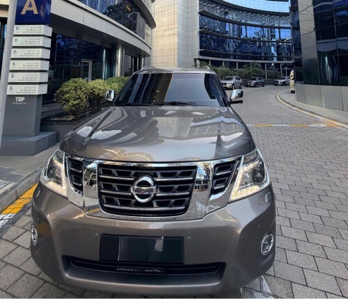 NISSAN PATROL PLATINUM METALLIC GRE
