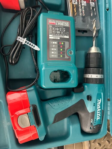 Cordless Driver Drill