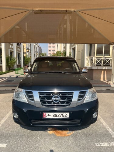 نيسان باترول بلاتينوم ٢٠١٦