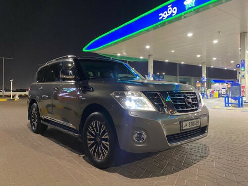 نيسان بترول بلاتينيوم٢٠١٦ 