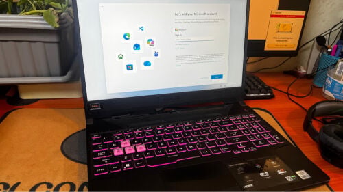 ASUS TUF Gaming A15 GTX for sale