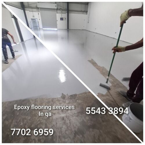 epoxy flooring services in qatar