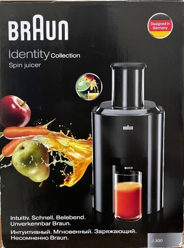 Braun spin juicer.