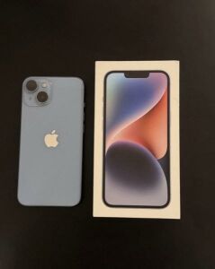 iPhone 14 256GB (Light Blue) + Box