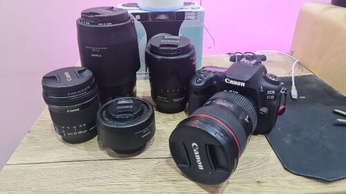 canon Eos r canon 90D