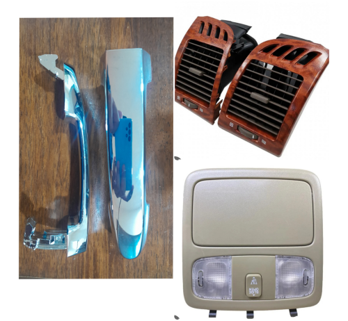 Ac decor / roof late / door handle