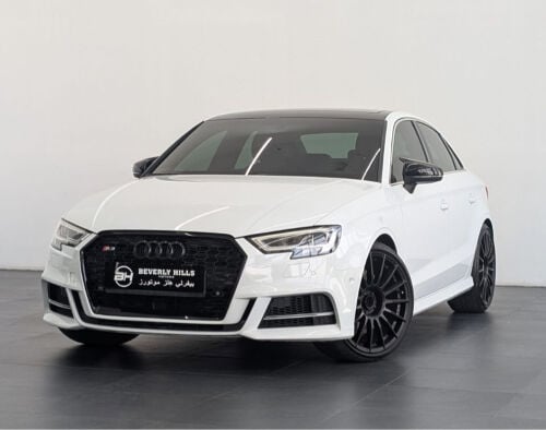 2018 Audi S3