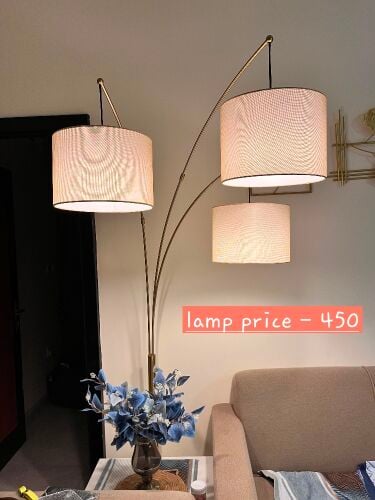 two lamps