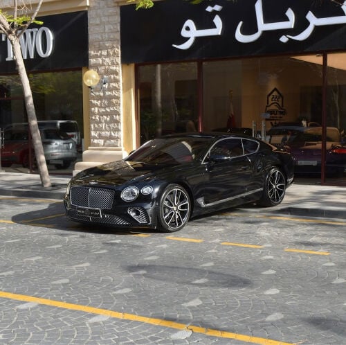 بنتلي كونتينتال جي تي موديل 2019